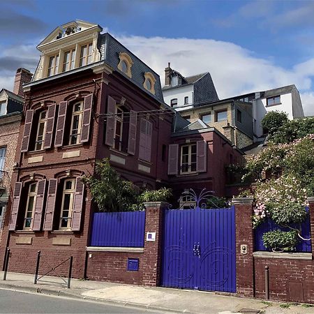 Purple House Apartment Saint-Valery-sur-Somme Bagian luar foto