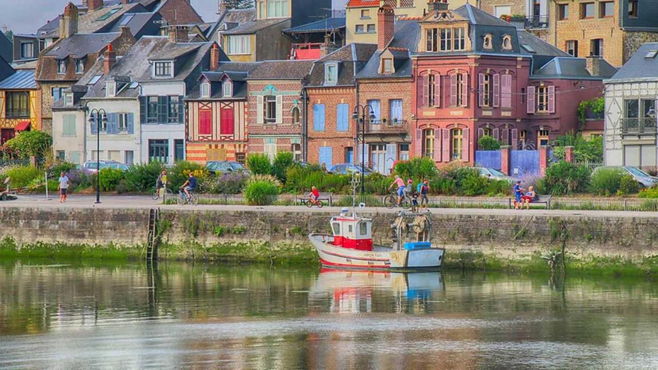 Purple House Apartment Saint-Valery-sur-Somme Bagian luar foto