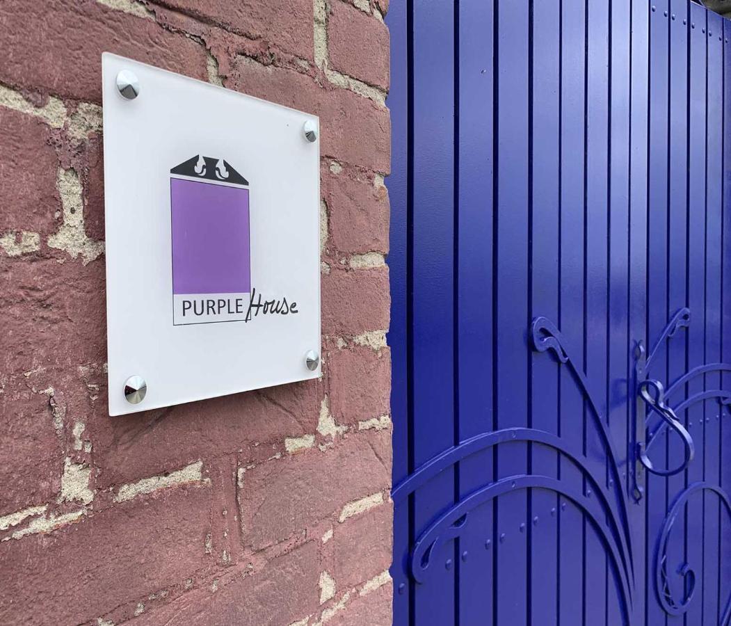Purple House Apartment Saint-Valery-sur-Somme Bagian luar foto