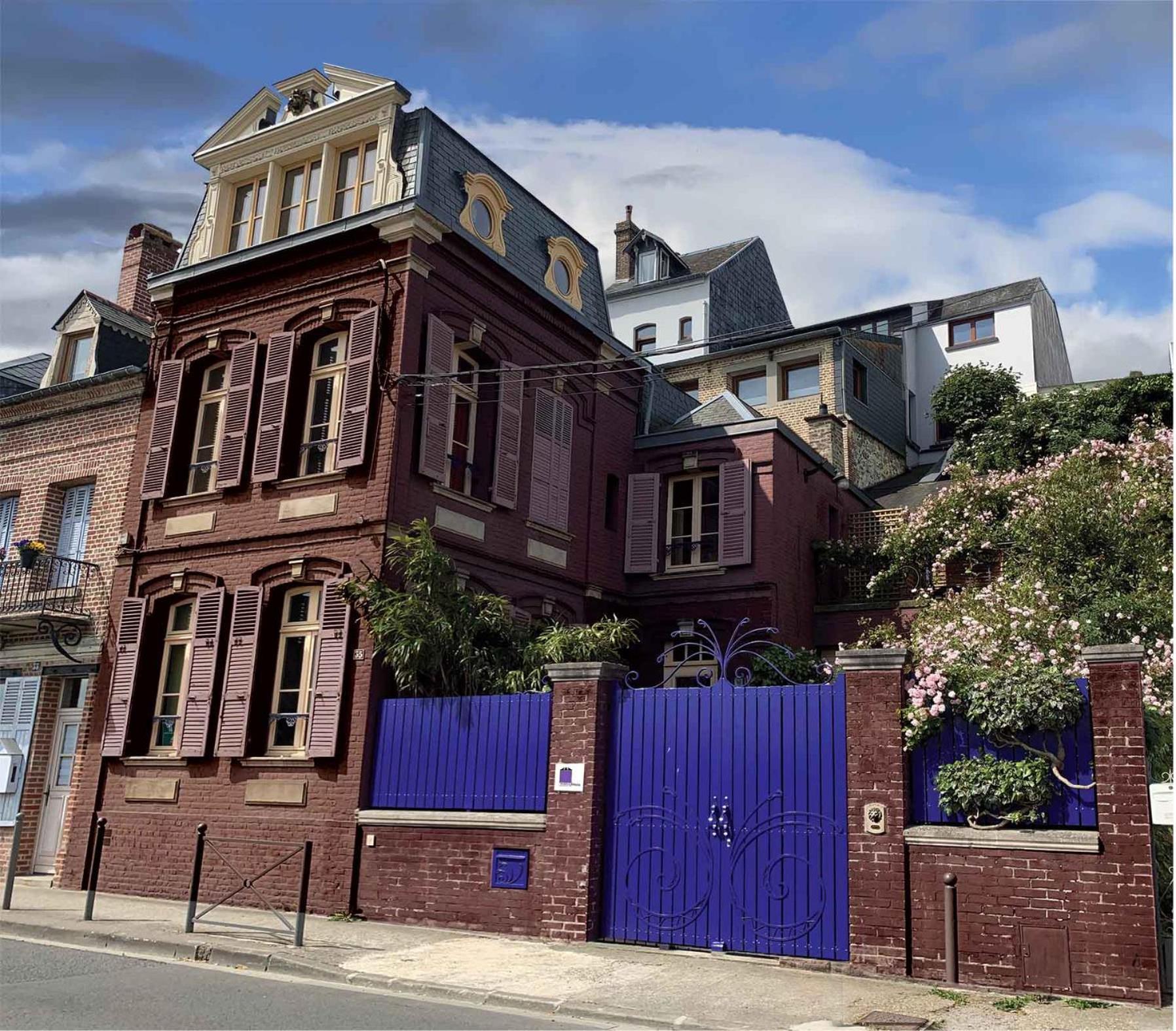 Purple House Apartment Saint-Valery-sur-Somme Bagian luar foto