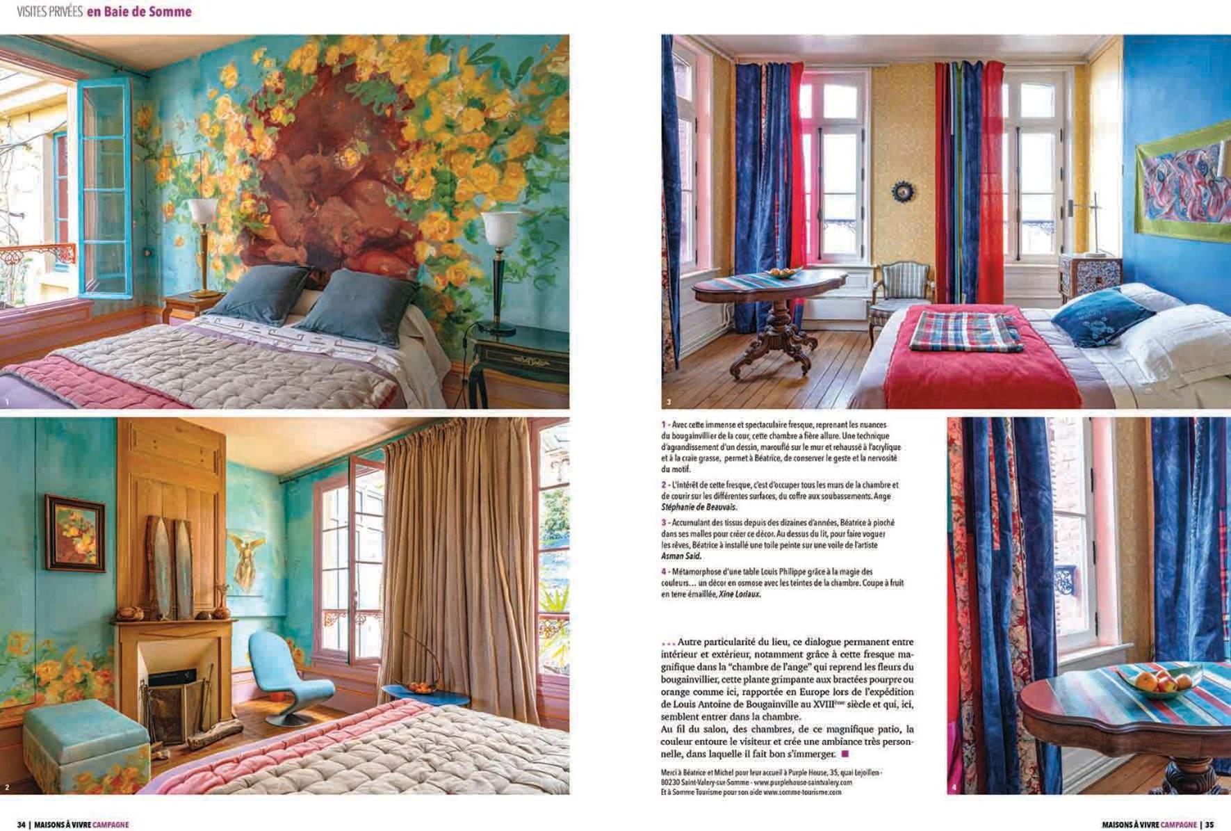 Purple House Apartment Saint-Valery-sur-Somme Bagian luar foto